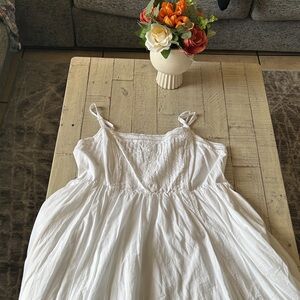 Torrid White Maxi Dress